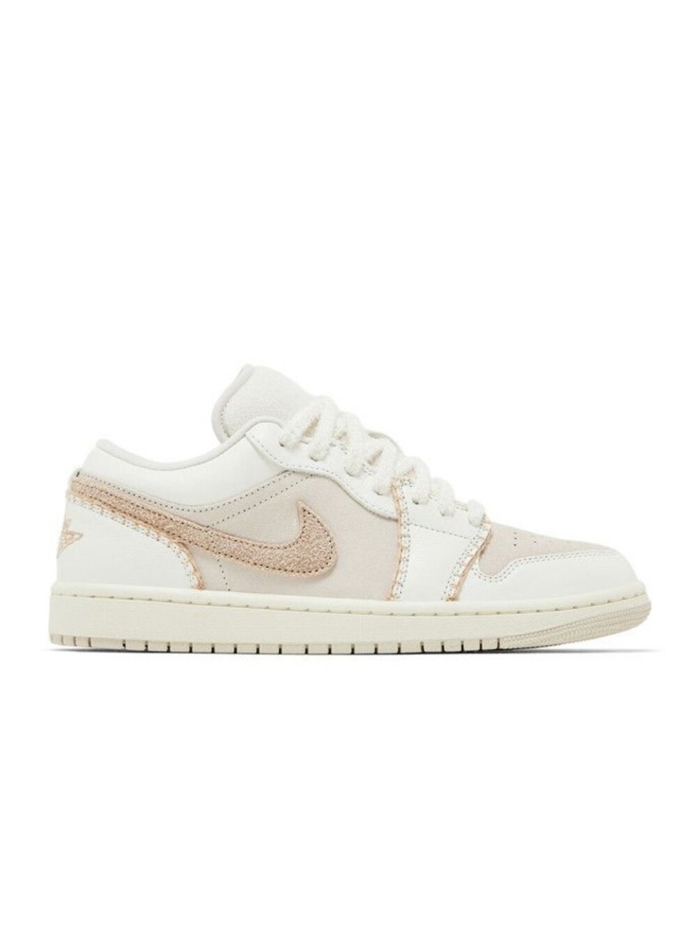 Brand New Air Jordan 1 Low SE 'Hemp' Size Women's 8.5 Sku HV4268 120